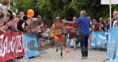 Halbmarathon Ingolstadt 2011 - Heiko Middelhof mit 1:10 im Ziel