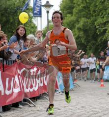 Halbmarathon Ingolstadt 2011 - Heiko Middelhof mit 1:10 im Ziel