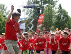 Halbmarathon Ingolstadt 2009 - KidsRun 2009 - Der Startschuss