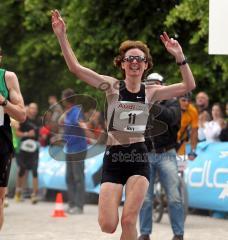 Halbmarathon Ingolstadt 2011 - 1. Platz - Mary Oleary (Perlach) 1:24