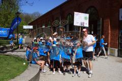 Halbmarathon 2012 Ingolstadt Foto: Jürgen Meyer
Running Kids aus Gerolfing
