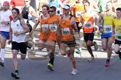 Halbmarathon 2012 Ingolstadt Foto: Jürgen Meyer
Start vom Halbmarathon 2012