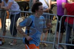 Halbmarathon 2012 Ingolstadt Foto: Jürgen Meyer
Heiko Middelhoff beim Aufwärmen