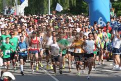 Halbmarathon Ingolstadt 2009 - Start