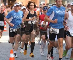 Halbmarathon Ingolstadt 2009 - Birgit Nixdorf