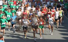 Halbmarathon Ingolstadt 2009 - Start