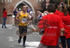 Halbmarathon Ingolstadt 2011 - Kreuztor Versorgungsstation