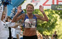 Halbmarathon Ingolstadt 2009 - Die Siegerin Katharina Kaufmann