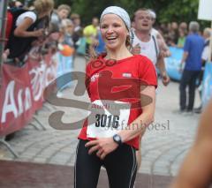 Halbmarathon Ingolstadt 2011 - 3. Platz - Katharina Kohl (Ingolstadt) 1:29