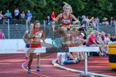 Leichtathletik - Hochsprung MeetIN Ingolstadt - 125 Sofie Nixdorf (DJK Ingolstadt), 2. Platz Bayerische Meisterschaft 2000 Meter Hürden