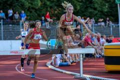 Leichtathletik - Hochsprung MeetIN Ingolstadt - 125 Sofie Nixdorf (DJK Ingolstadt), 2. Platz Bayerische Meisterschaft 2000 Meter Hürden