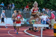 Leichtathletik - Hochsprung MeetIN Ingolstadt - 125 Sofie Nixdorf (DJK Ingolstadt), 2. Platz Bayerische Meisterschaft 2000 Meter Hürden