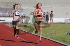 Leichtathletik - Hochsprung MeetIN Ingolstadt - 125 Sofie Nixdorf (DJK Ingolstadt), 2. Platz Bayerische Meisterschaft 2000 Meter Hürden