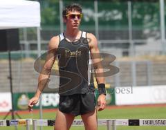 Leichtathltetik Meet IN 2010 - Malte Mohr mit der deutschen Jahresbestleistung 5,72 m