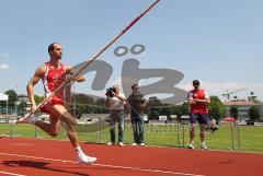 Leichtathltetik Meet IN 2010 - Richard Spiegelburg scheitert auch bei 5,60m