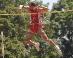 Leichtathltetik Meet IN 2010 - Richard Spiegelburg scheitert auch bei 5,60m