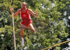 Leichtathltetik Meet IN 2010 - Richard Spiegelburg scheitert auch bei 5,60m