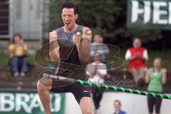 Leichtathletik Meeting Ingolstadt 2012 - Malte Mohr mit Jahresbestleistung 5,91 m