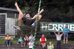Leichtathletik Meeting Ingolstadt 2012 - Malte Mohr mit Jahresbestleistung 5,91 m