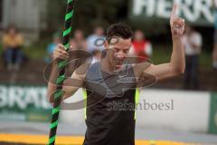 Leichtathletik Meeting Ingolstadt 2012 - Malte Mohr mit Jahresbestleistung 5,91 m