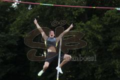 Leichtathletik Meeting Ingolstadt 2012 - Malte Mohr mit Jahresbestleistung 5,91 m