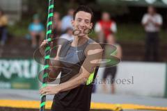 Leichtathletik Meeting Ingolstadt 2012 - Malte Mohr mit Jahresbestleistung 5,91 m