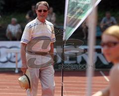 Leichtathltetik Meet IN 2010 - Altbürgermeister Dr. Peter Schnell