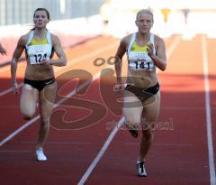 Leichathletik Meeting Ingolstadt - Siegerin 100 m Damen Wurm