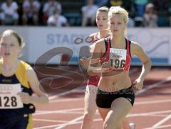 Leichtathletik Meeting Ingolstadt 21.06.08 MTV Stadion - 800 m Lauf der Juniorinnen