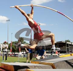 Leichtathletik Meeting Ingolstadt 21.06.08 MTV Stadion