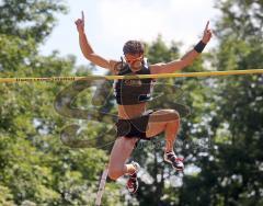 Leichtathltetik Meet IN 2010 - Malte Mohr mit der deutschen Jahresbestleistung 5,72 m