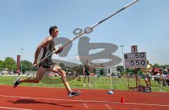 Leichtathltetik Meet IN 2010 - Malte Mohr mit der deutschen Jahresbestleistung 5,72 m