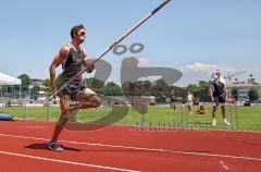 Leichtathltetik Meet IN 2010 - Malte Mohr mit der deutschen Jahresbestleistung 5,72 m