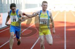 Leichathletik Meeting Ingolstadt - Schülerlauf 100 M Finale - 2 MTV Ingpolstadt Läufer