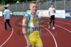 Leichathletik Meeting Ingolstadt - Schülerlauf 100 M Finale - 2 MTV Ingpolstadt Läufer