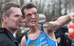 Deutschen Cross-Meisterschaften - Der Sieger der Tübinger Arne Gabius nach 32:29 Minuten (10,1 km)