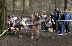 Deutschen Cross-Meisterschaften - Kampf durch den Dreck im Hindenburgpark