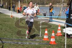 Schanzer Seelauf 2019 - 2. Siegerin der Damen Andrea Tietz mit einer Zeit von 0:42:40.36 - Foto: Jürgen Meyer