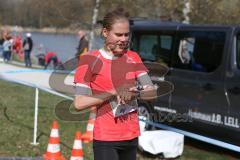 Schanzer Seelauf 2019 - 1. Siegerin der Damen Reichhold Magdalena TSV Wolnzach mit einer Zeit von 0:42:07.69 - Foto: Jürgen Meyer