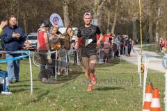 Schanzer Seelauf 2019 - Stadler Luis BVRN #174 - 2. Sieger mit einer Zeit von 0:36:23.82 beim Zieleinlauf - Foto: Jürgen Meyer