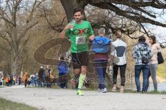 Schanzer Seelauf 2019 - Von Stelzer Christopher #55 Sport IN Lauftreff - 3. Sieger mit einer Zeit von 0:37:04.06 auf der Strecke - Foto: Jürgen Meyer