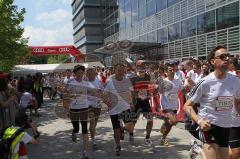 24 Stunden von Audi - Spendenlauf - Spendensumme 150.000 Euro für Sternstunden e.V.