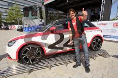 24 Stunden von Audi - Spendenlauf - Spendensumme 150.000 Euro für Sternstunden e.V. Comedian Matze Knop