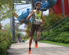 2. Ingolstädter Swim & Run am Wonnemar - Bester Läufer Miguel Lenz