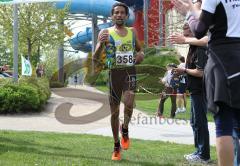 2. Ingolstädter Swim & Run am Wonnemar - Bester Läufer Miguel Lenz