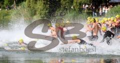 Triathlon Ingolstadt 2011 - Start Jedermann Lauf