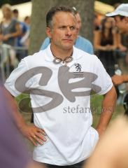 Triathlon Ingolstadt 2011 - Organisator Gerhard Budy