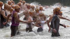 Triathlon Ingolstadt 2011 - Start Jedermann Lauf