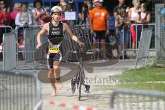 Triathlon Ingolstadt 2013 am Baggersee - Wechselzone Impressionen