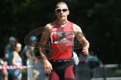 Triathlon Ingolstadt 2013 am Baggersee - Olympische Distanz Zweiter Jan Raphael